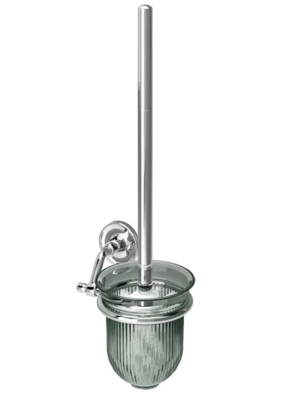 BROFJÄRDEN 105.815.50 Toilet brush, chrome effect